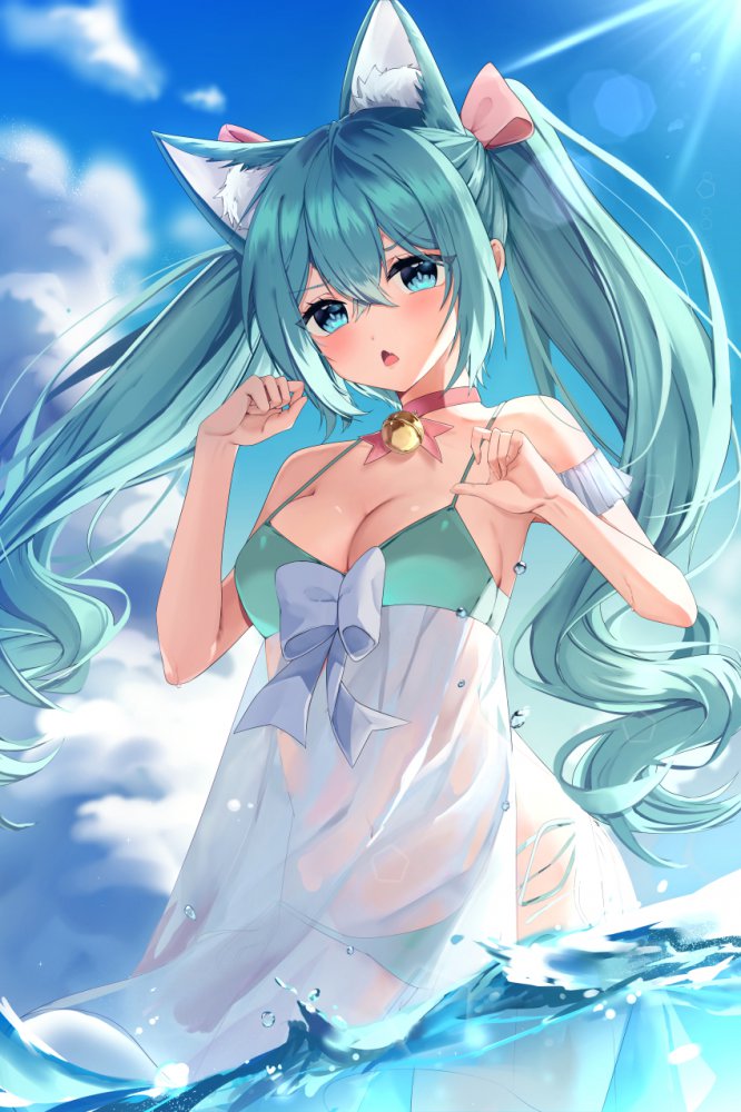 【けもみみ】二次獣耳画像【ケモノ耳】　その３８